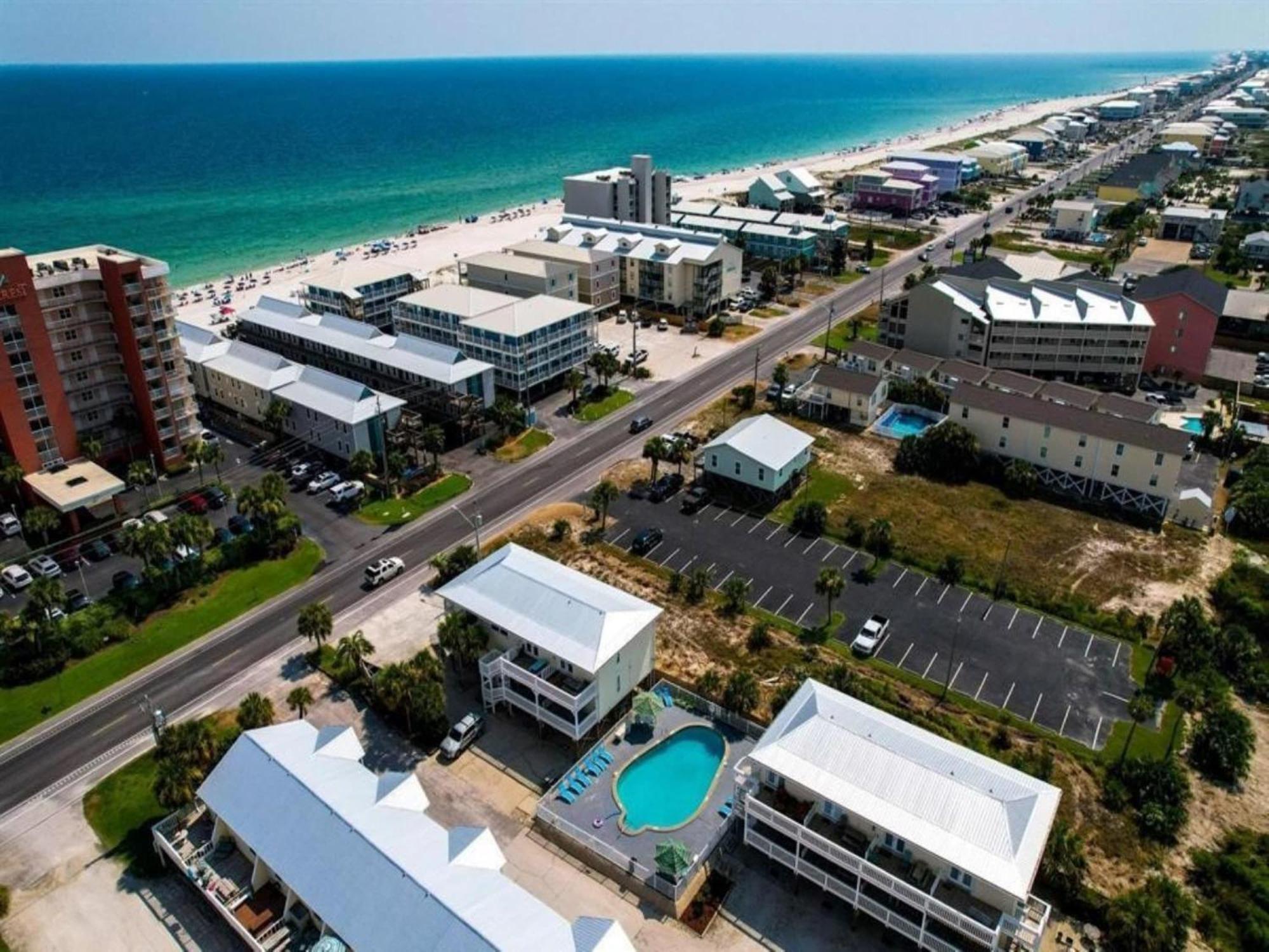 Beautiful Views And Just Steps To The Beach - #38 Sleeps 7 غولف شورز المظهر الخارجي الصورة