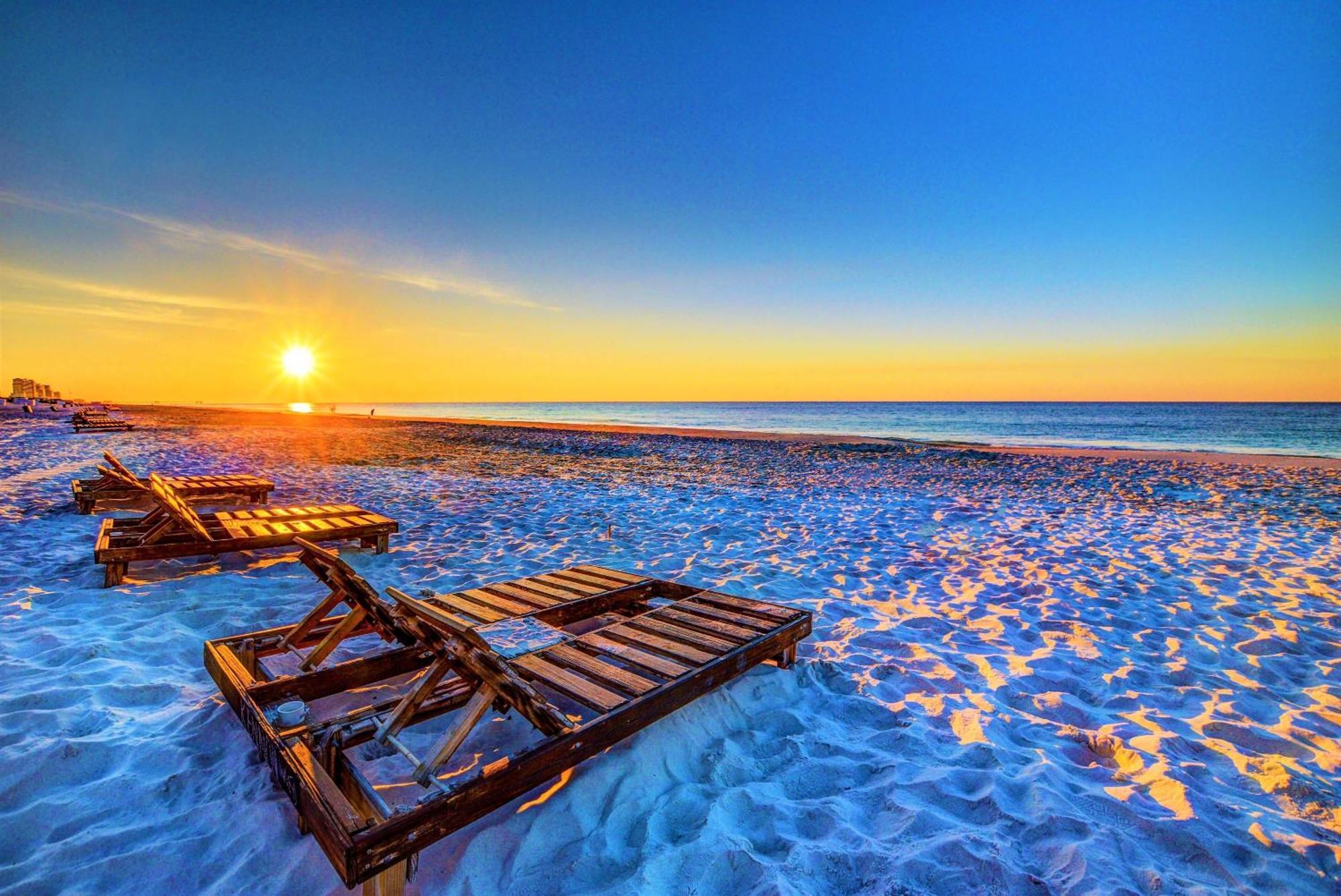Beautiful Views And Just Steps To The Beach - #38 Sleeps 7 غولف شورز المظهر الخارجي الصورة